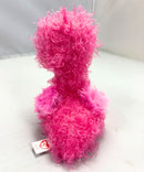 Ty Beanie Boos - Dainty the Flamingo, Glitter Eyes, Valentine's day