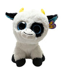 Ty Beanie Boos - Daisy the Cow, Medium (9"), Solid Eyes