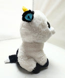 Ty Beanie Boos - Daisy the Cow, Medium (9"), Solid Eyes