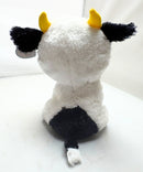 Ty Beanie Boos - Daisy the Cow, Medium (9"), Solid Eyes