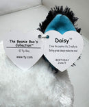 Ty Beanie Boos - Daisy the Cow, Medium (9"), Solid Eyes