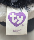 Ty Beanie Boos - Daisy the Cow, Medium (9"), Solid Eyes