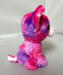 Ty Beanie Boos - Dakota the Pink Dog, (6"), Glitter Eyes, Justice Stores