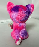 Ty Beanie Boos - Dakota the Pink Dog, (6"), Glitter Eyes, Justice Stores