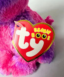 Ty Beanie Boos - Dakota the Pink Dog, (6"), Glitter Eyes, Justice Stores
