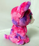 Ty Beanie Boos - Dakota the Pink Dog, (9"), Glitter Eyes, Justice Stores