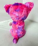 Ty Beanie Boos - Dakota the Pink Dog, (9"), Glitter Eyes, Justice Stores