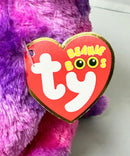 Ty Beanie Boos - Dakota the Pink Dog, (9"), Glitter Eyes, Justice Stores