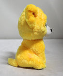 Ty Beanie Boos- Dandelion the Yellow Chihuahua, Glitter Eyes, 2015 Winter Trade Show Exclusive