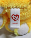 Ty Beanie Boos- Dandelion the Yellow Chihuahua, Glitter Eyes, 2015 Winter Trade Show Exclusive
