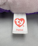 Ty Beanie Boos - Daphne the Purple Dragon, Glitter Eyes
