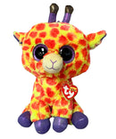 Ty Beanie Boos - Darci the Orange Giraffe, Large (16"), Glitter Eyes, Justice Stores