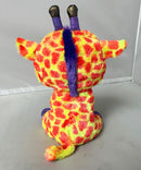 Ty Beanie Boos - Darci the Orange Giraffe, Large (16"), Glitter Eyes, Justice Stores