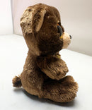 Ty Beanie Boos - Darcy the Brown Teddy Bear, (6"), Glitter Eyes, Europe