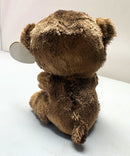 Ty Beanie Boos - Darcy the Brown Teddy Bear, (6"), Glitter Eyes, Europe
