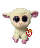 Ty Beanie Boos - Daria the Zodiac Sheep, (6"), Glitter Eyes, Chinese Zodiac