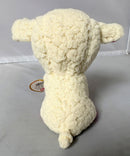 Ty Beanie Boos - Daria the Zodiac Sheep, (6"), Glitter Eyes, Chinese Zodiac
