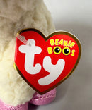 Ty Beanie Boos - Daria the Zodiac Sheep, (6"), Glitter Eyes, Chinese Zodiac