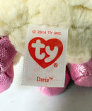 Ty Beanie Boos - Daria the Zodiac Sheep, (6"), Glitter Eyes, Chinese Zodiac