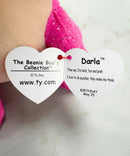 Ty Beanie Boos - Darla the Dragon, Medium, Glitter Eyes, Medium size
