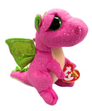 Ty Beanie Boos - Darla the Dragon, Glitter Eyes