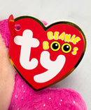 Ty Beanie Boos - Darla the Dragon, Glitter Eyes