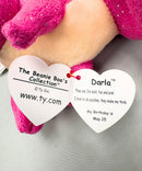 Ty Beanie Boos - Darla the Dragon, Glitter Eyes