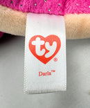 Ty Beanie Boos - Darla the Dragon, Glitter Eyes