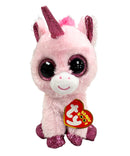Ty Beanie Boos - Darling the Unicorn, Glitter Eyes, Valentine's day