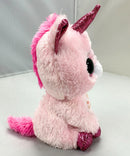 Ty Beanie Boos - Darling the Unicorn, Glitter Eyes, Valentine's day