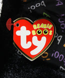 Ty Beanie Boos - Dart the Halloween Bat, Medium (9"), Glitter Eyes