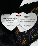 Ty Beanie Boos - Dart the Halloween Bat, Medium (9"), Glitter Eyes