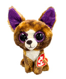 Ty Beanie Boos - Dexter the Chihuahua, Glitter Eyes