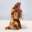 Ty Beanie Boos - Dexter the Brown Chihuahua, Medium (9"), Glitter Eyes