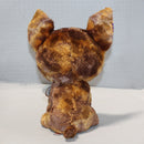 Ty Beanie Boos - Dexter the Brown Chihuahua, Medium (9"), Glitter Eyes