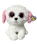 Ty Beanie Boos - Diva the Bichon Frise Dog, (9"), Solid Eyes