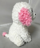 Ty Beanie Boos - Diva the Bichon Frise Dog, (9"), Solid Eyes