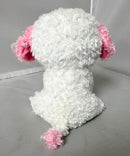 Ty Beanie Boos - Diva the Bichon Frise Dog, (9"), Solid Eyes