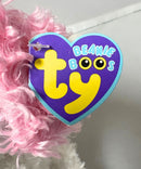 Ty Beanie Boos - Diva the Bichon Frise Dog, (9"), Solid Eyes