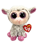 Ty Beanie Boos - Dixie the Lamb, Glitter Eyes