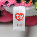 Ty Beanie Boos - Dotty the Rainbow Leopard, Medium (9"), Glitter Eyes