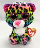 Ty Beanie Boos - Dotty the Leopard, Glitter Eyes