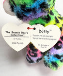 Ty Beanie Boos - Dotty the Leopard, Glitter Eyes