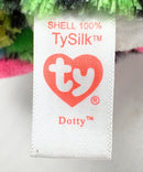 Ty Beanie Boos - Dotty the Leopard, Glitter Eyes