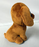 Ty Beanie Boos - Dougie the Dachshund, (6"), Glitter Eyes