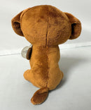 Ty Beanie Boos - Dougie the Dachshund, (6"), Glitter Eyes