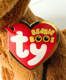 Ty Beanie Boos - Dougie the Dachshund, (6"), Glitter Eyes