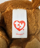Ty Beanie Boos - Dougie the Dachshund, (6"), Glitter Eyes