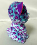 Ty Beanie Boos - Dreamer the Blue Leopard, (6"), Glitter Eyes, Justice Stores