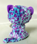 Ty Beanie Boos - Dreamer the Blue Leopard, (6"), Glitter Eyes, Justice Stores